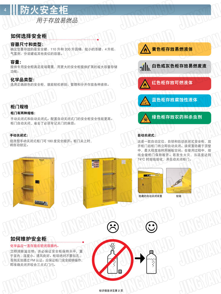美國杰斯瑞特，防火安全柜，justrite防火柜，justrite安全柜，防爆柜justrite